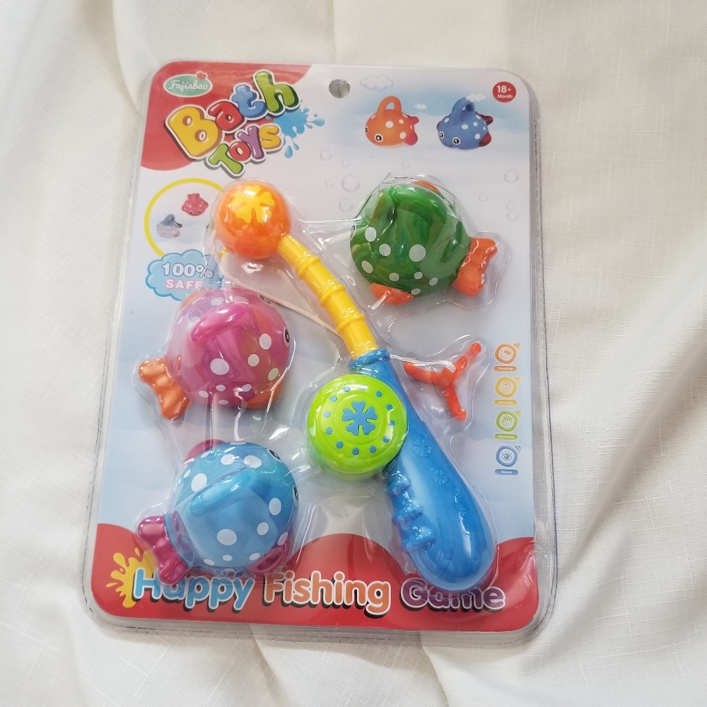 🎏 Bath Toys ~ Fishing Game🎏